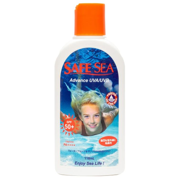 [ マニューバライン ] 日焼け止め・クラゲ除け SAFESEA（セーフシー）ADVANCE UVA / UVB SPF50+・PA + + + + | 
