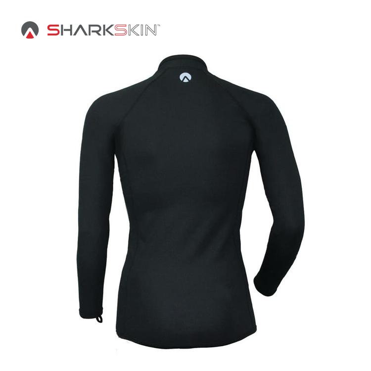 [ SHARKSKIN ] シャークスキン チタニウム チルプルーフ ロングスリーブ フルジップ メンズ TITANIUM Chillproof L/S F/Z Mens A-FIT |  | 01