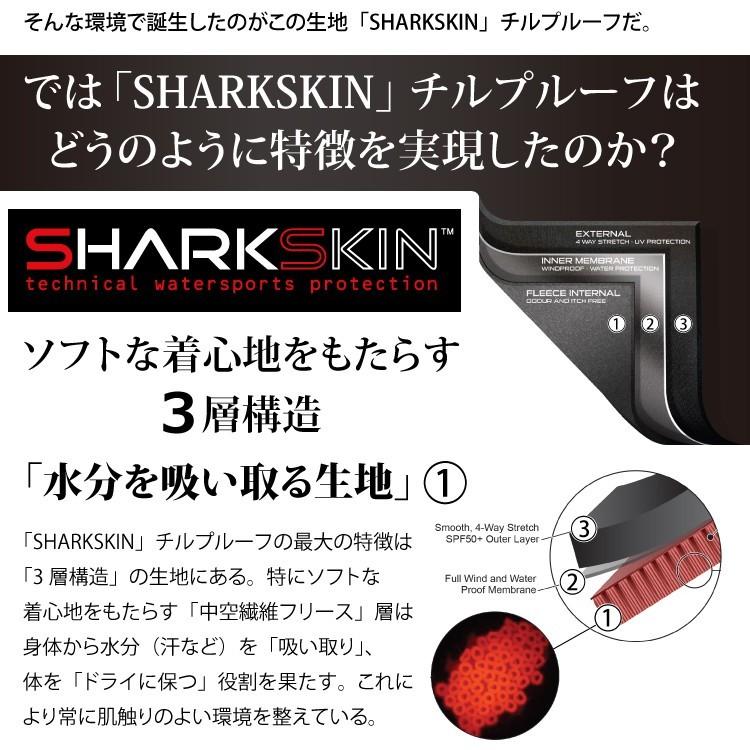 [ SHARKSKIN ] シャークスキン チタニウム チルプルーフ ロングスリーブ フルジップ メンズ TITANIUM Chillproof L/S F/Z Mens A-FIT |  | 07