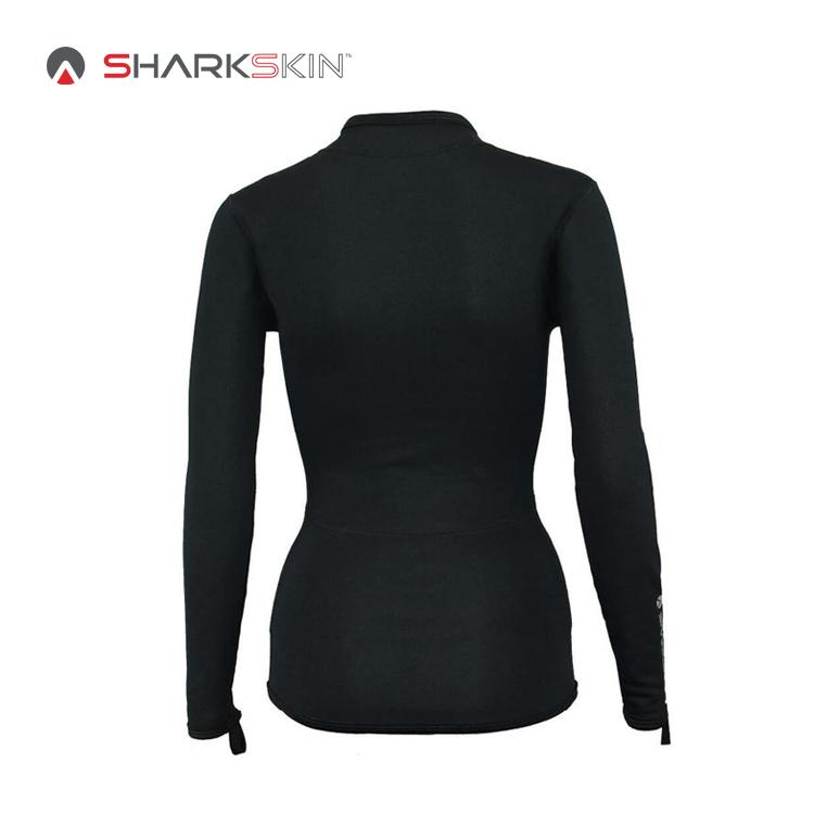 [ SHARKSKIN ] シャークスキン チタニウム チルプルーフ ロングスリーブ フルジップ ウィメンズ TITANIUM Chillproof L/S F/Z Womens |  | 03