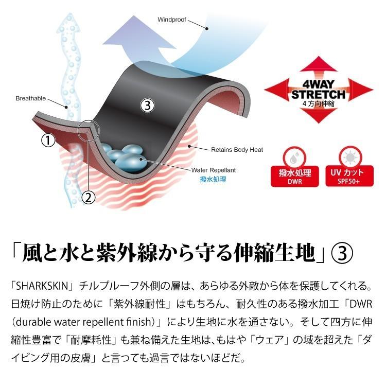 [ SHARKSKIN ] シャークスキン チタニウム チルプルーフ ロングパンツ メンズ TITANIUM Chillproof L/P MENS A-FIT |  | 06