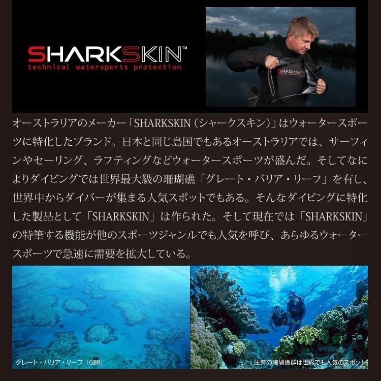 [ SHARKSKIN ] シャークスキン チタニウム チルプルーフ ソックス TITAMIUM CHILLPROOF SOCK |  | 02