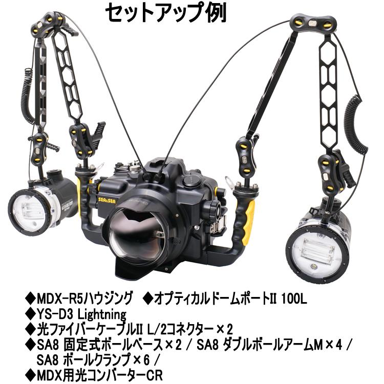 [ SEA&SEA ] MDX-R5 防水ハウジング [ Canon EOS R5用 ] [ 本体のみ ] 06198 |  | 02