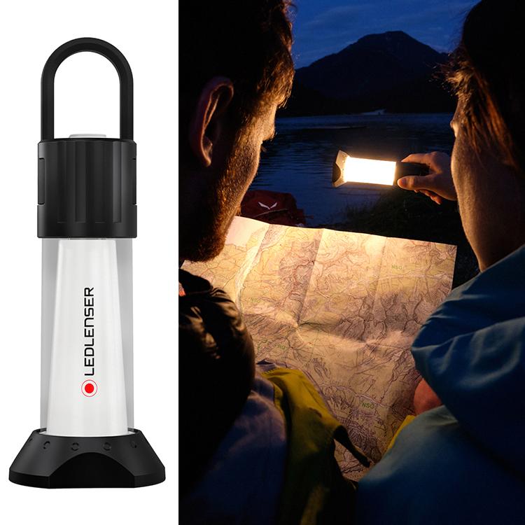 LEDLENSER（レッドレンザー） ML6 LEDランタン ハンディサイズの携帯性