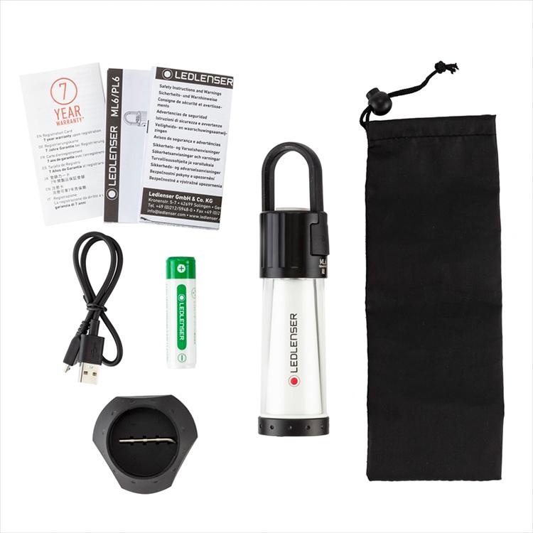 [ LEDLENSER ] ML6 LEDランタン ハンディサイズの携帯性に優れた高輝度LEDランタン | LEDLENSER | 07