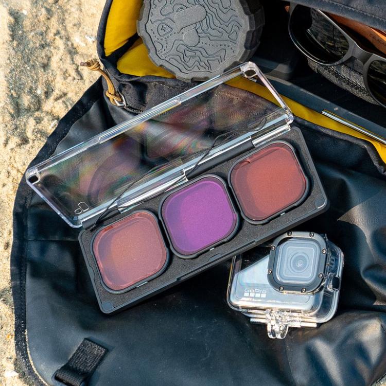 [ PolarPro ] ポーラプロ DiveMaster フィルターセット H9-1016 GoPro HERO9 10/11/12/13 |  | 02