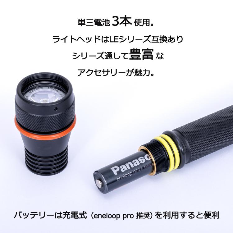 INON（イノン） LE600h-S LED 水中スポットライト : エムアイシー21