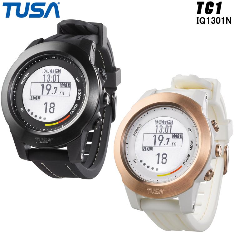 [ TUSA ] TC1 充電式 ダイブコンピュータ IQ1301N [ 日本正規品 ] | 