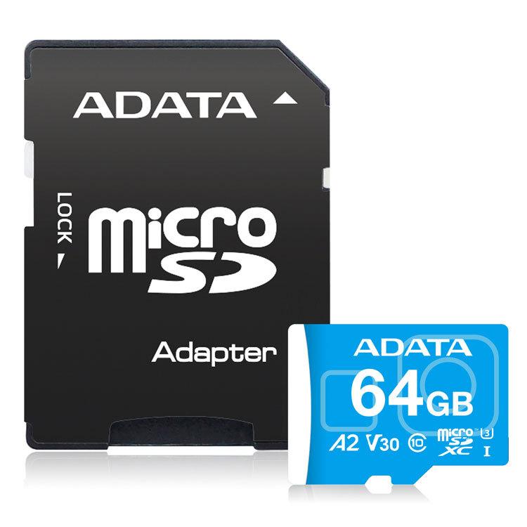 [ GoPro ] ゴープロ ADATA MAX Performance 64GB ADTAG-64G MicroSDカード |  | 01