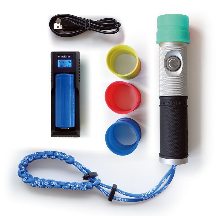 [ AQUALUNG ] アクアラング シーフレアミニ SEAFLARE MINI ダイビング用 水中 LEDライト |  | 02