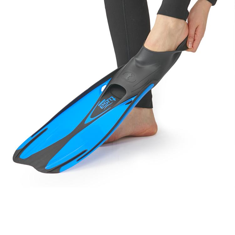 tusa sport ツサスポーツ zero FIN UF0202 大人用 フルフットフィン ブルー シュノーケリング用 | Tabata | 01