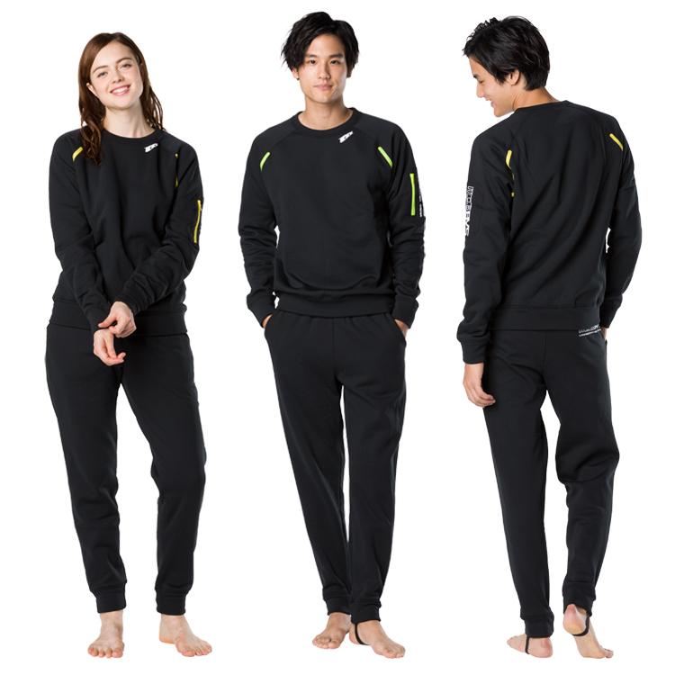 [ Mobby's ] COMFORT AERO II モビーズ コンフォートエアロ II (上下セット) |  | 02