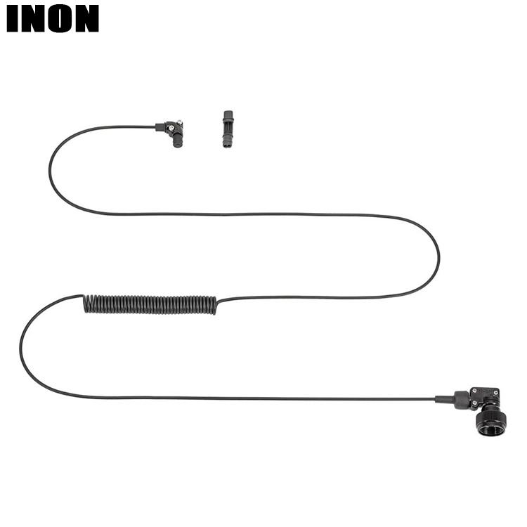 [ INON ] イノン L型光DケーブルLL・ゴムブッシュセット2 110cm 1穴ゴムブッシュセット | INON