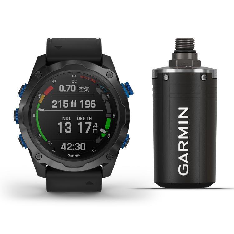 ふるさと割】 GARMIN Descent Mk1 GPS ダイビングコンピュータ 2023年