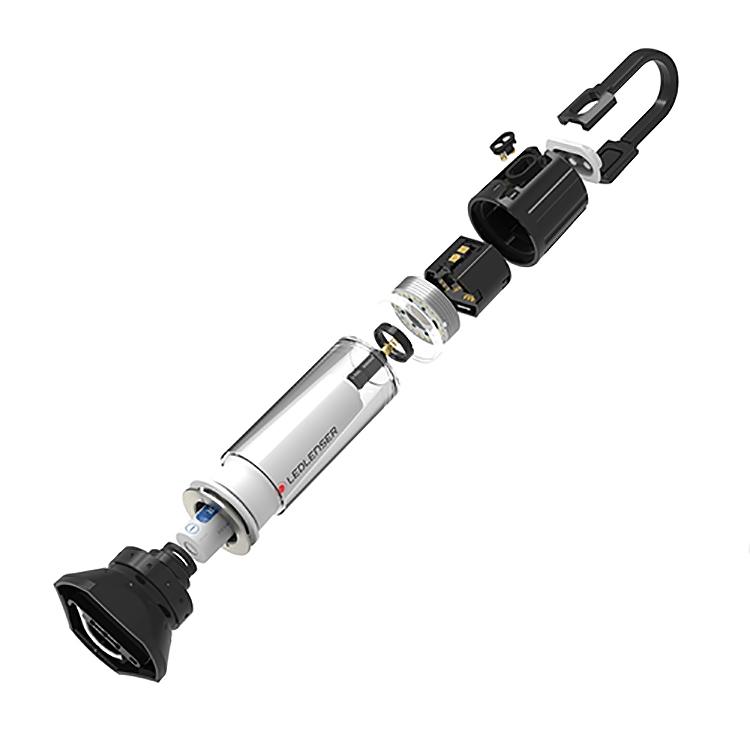 [ LEDLENSER ] ML6 Connect WL LEDランタン ハンディサイズの携帯性に優れた高輝度LEDランタン | LEDLENSER | 07