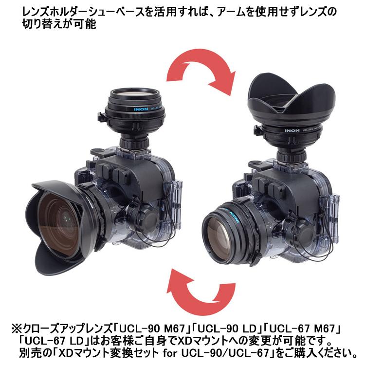 INON（イノン） ワイドコンバージョンレンズ UWL-95S XD 
