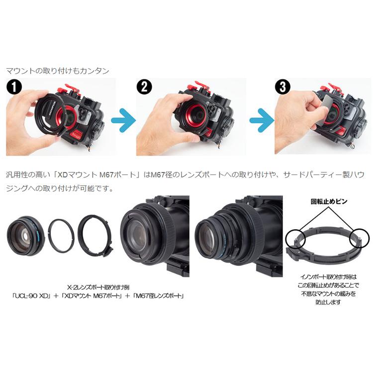 [ INON ] XDマウント for PT-056/058/059 | INON | 05