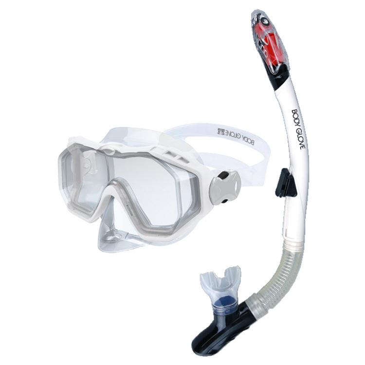 [ BODYGLOVE ] シュノーケルセット PREDATOR PURGE COMBO 大人用スノーケリング2点セット(マスク&スノーケル)　シュノーケリング用 |  | 01