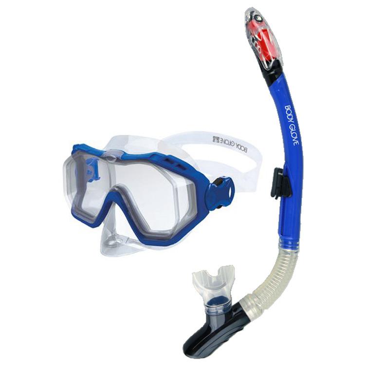 [ BODYGLOVE ] シュノーケルセット PREDATOR PURGE COMBO 大人用スノーケリング2点セット(マスク&スノーケル)　シュノーケリング用 |  | 02