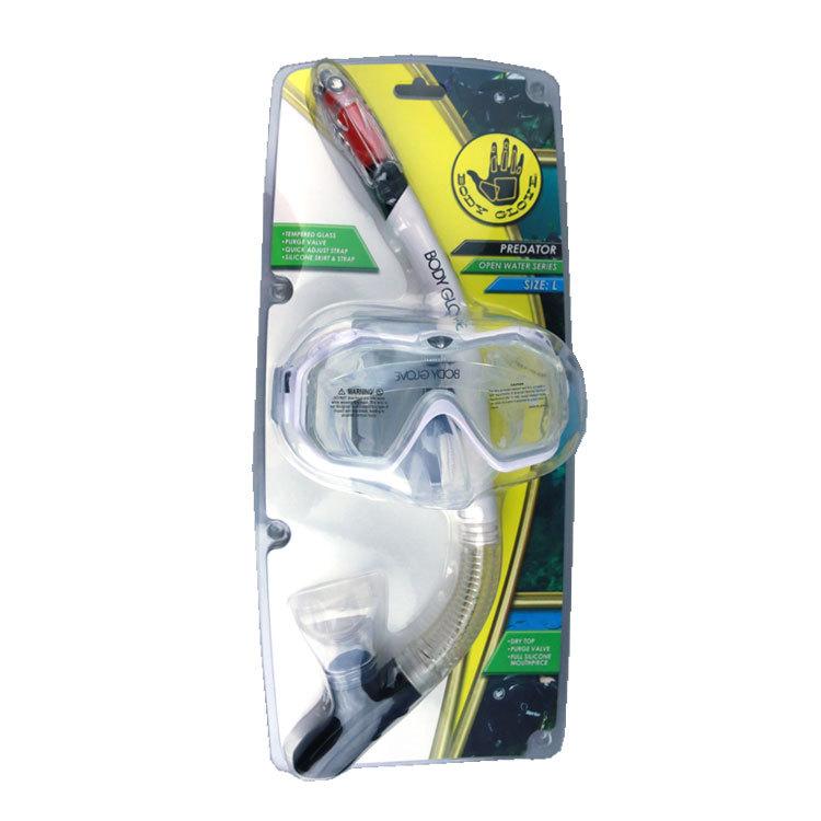 [ BODYGLOVE ] シュノーケルセット PREDATOR PURGE COMBO 大人用スノーケリング2点セット(マスク&スノーケル)　シュノーケリング用 |  | 05