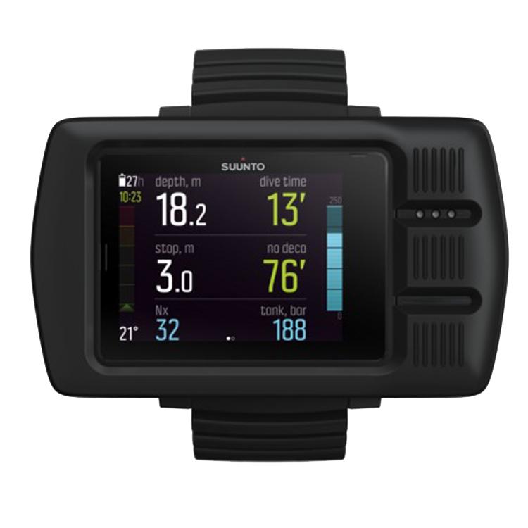 [ SUUNTO ] EON STEEL BLACK スント イオン スティール ブラック ダイブコンピューター [ ダイブコンピューター