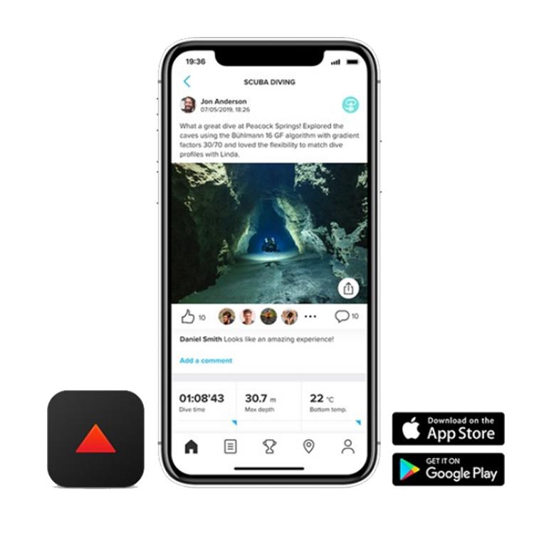 [ SUUNTO ] EON STEEL BLACK スント イオン スティール ブラック ダイブコンピューター [ ダイブコンピューター