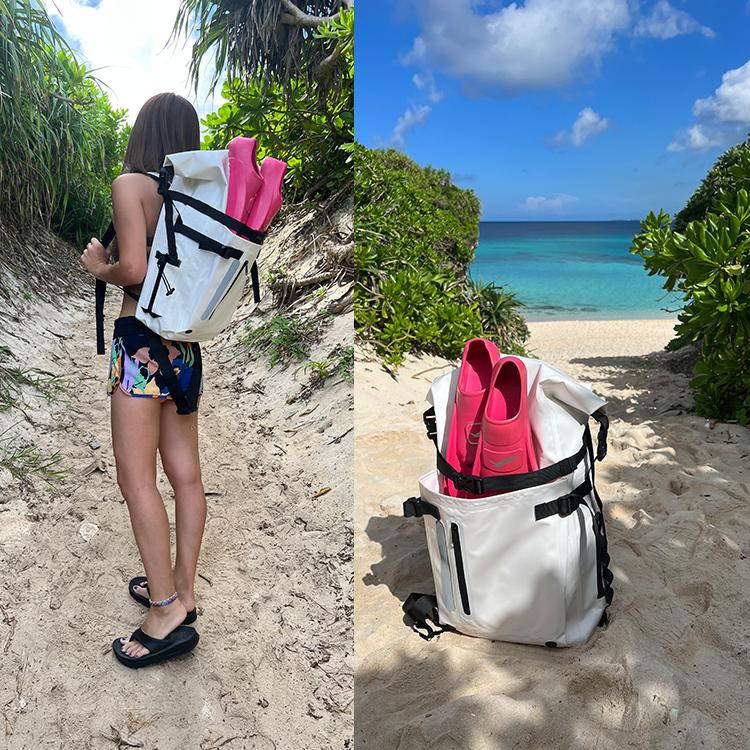 LONGHIKER Flipper Backpack 30L スノーケリングリュック |  | 11