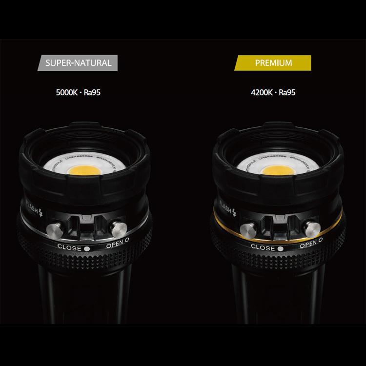 [ RGBlue ] アールジーブルー SYSTEM02:re  SUPER-NATURAL COLOR システム02 スーパーナチュラルカラー S02RE-SNC 水中ビデオライト |  | 04