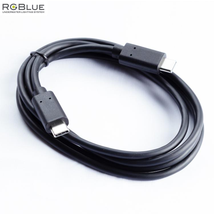 [ RGBlue ] アールジーブルー USB PDケーブル1.2M(re) RGB-UC01 | 