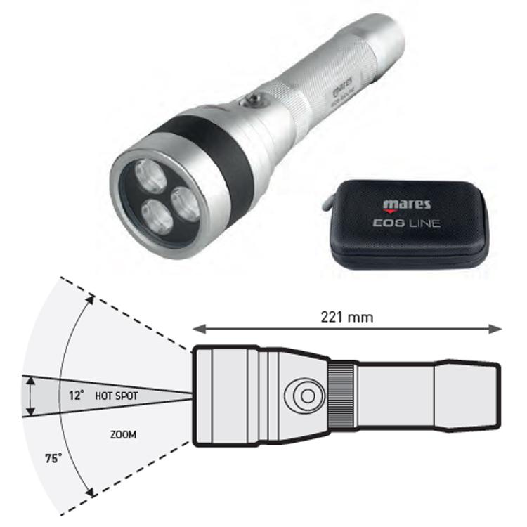 [ マレス ] 水中ライト mares EOS イオス 20LRZ LEDライト ダイビングライト 415646 |  | 01