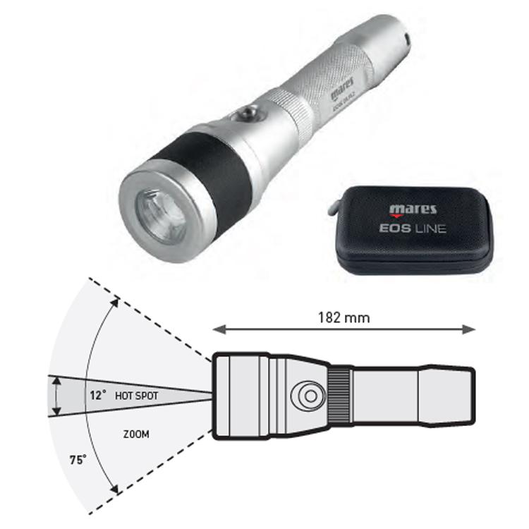 [ マレス ] 水中ライト mares EOS イオス 5LRZ LEDライト ダイビングライト 415640 |  | 01