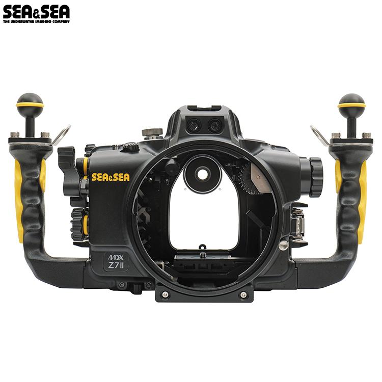 SEA&SEA ] MDX-Z7II 防水ハウジング Nikon Z7II / Z6II Z7 Z6用  