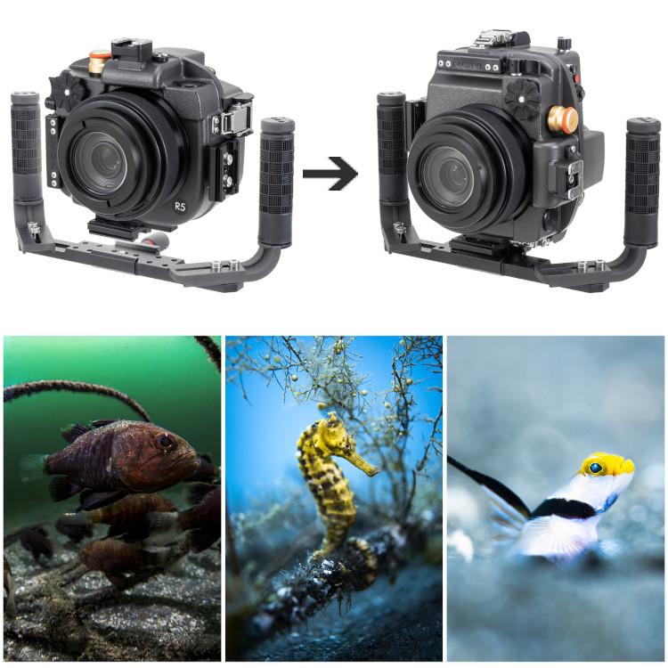 [ INON ] X-2 R5 キャノン ミラーレスカメラ EOS R5用ハウジング canon | INON | 02