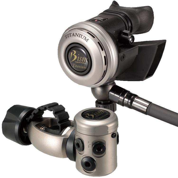 [ Bism ] RX4100 Ti GRAND NELEUS ver.J Ti グランドネレウス レギュレーター 重器材 ダイビング スキューバダイビング | 