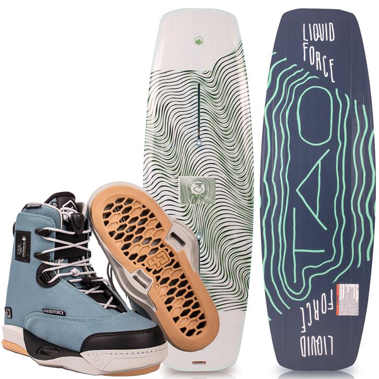 Liquid Force リキッドフォース BOARD ウエイクセット WAKE タオ SET