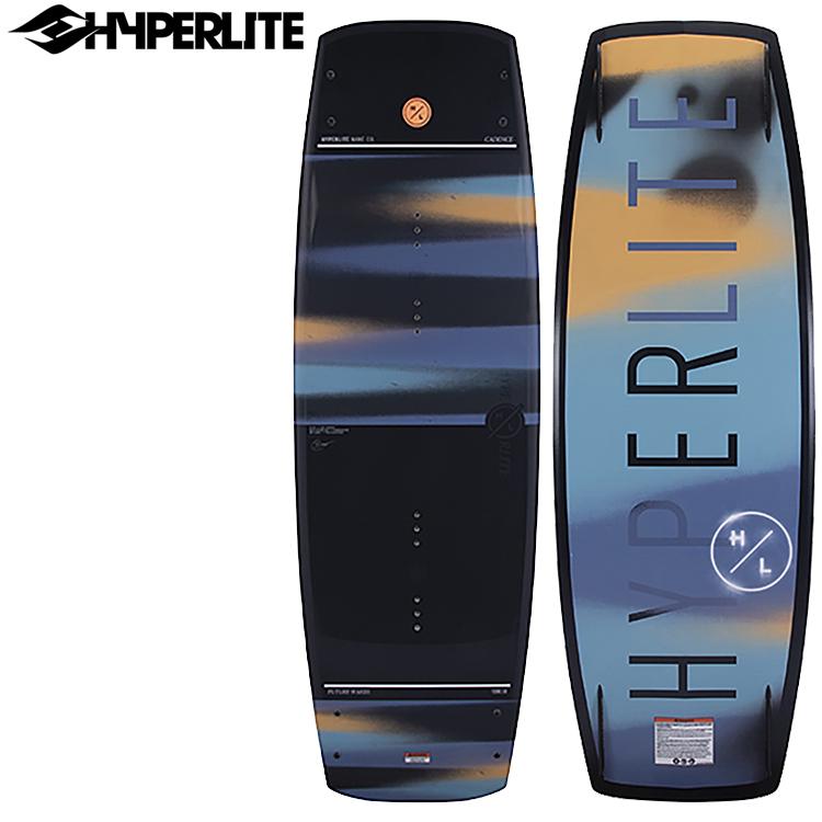 [ HYPERLITE ] ハイパーライト　2022年モデル CADENCE ケイデンス ウエイクボード レディース ウィメンズ ウェイクボード wake board | 
