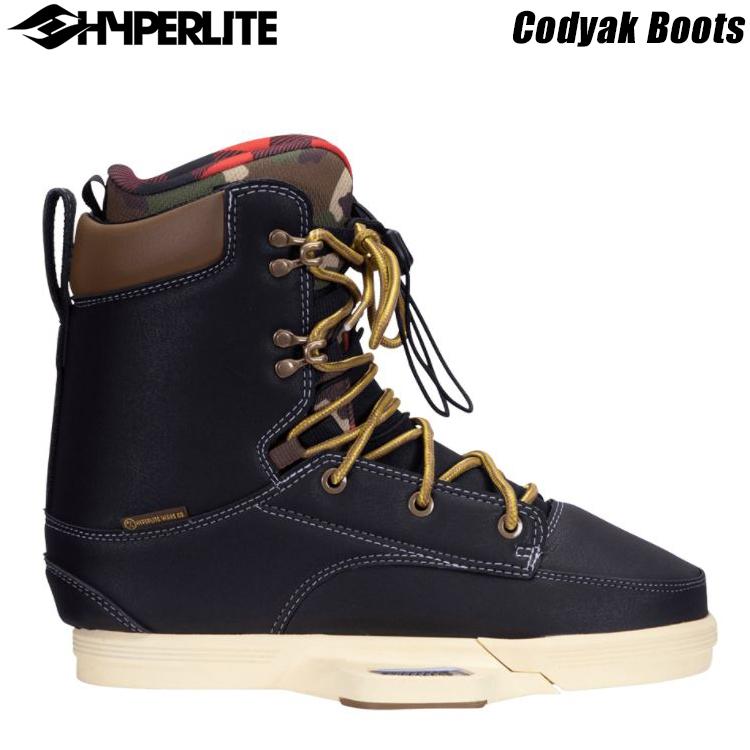 [ HYPERLITE ] ハイパーライト 2022年モデル Codyak Boot コディアック ブーツ ウエイクボード用ビンディング ウェイク用ブーツ Wake Board Binding | 