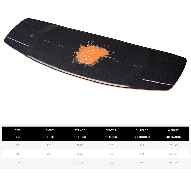 [ RONIX ] ロニックス 2022年モデル RISE AIR CORE 3 ライズ エアコア3 ウエイクボード | RONIX | 01