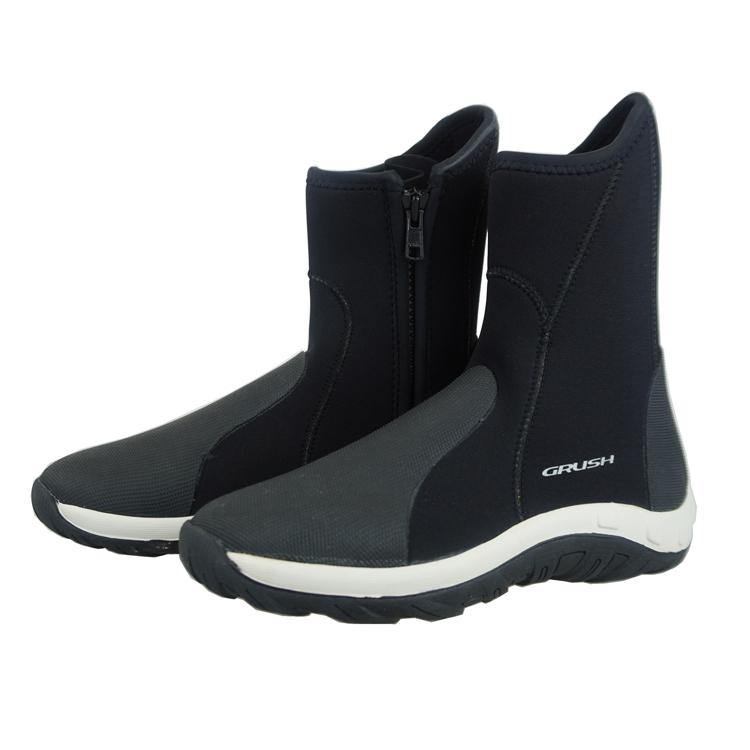 [ GRUSH ] GT5 ブーツ 5mm ブーツ [ ダイビングブーツ ] | 