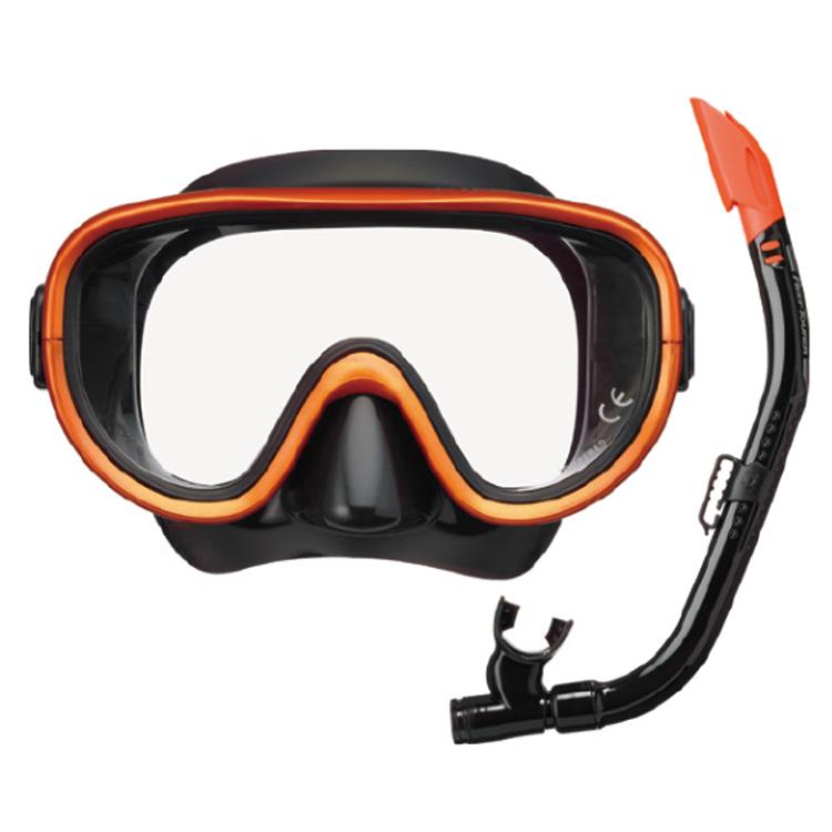 [ ReefTourer ] リーフツアラー シュノーケリングセット2点（大人用）RC0117 シュノーケル マスク2点セット | Tabata | 06