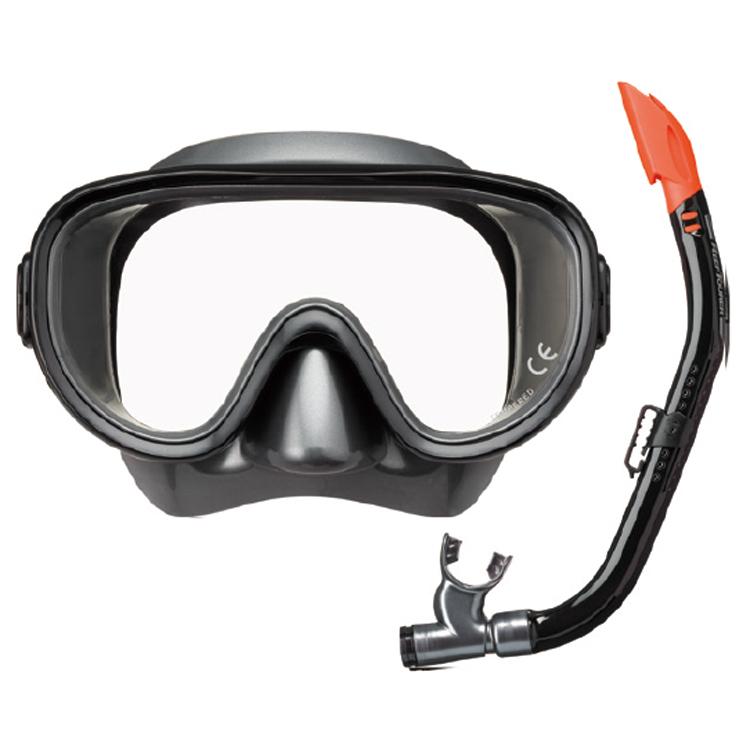 [ ReefTourer ] リーフツアラー シュノーケリングセット2点（大人用）RC0117 シュノーケル マスク2点セット | Tabata | 07