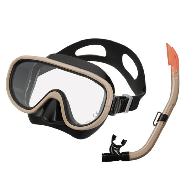 [ ReefTourer ] リーフツアラー シュノーケリングセット2点（大人用）RC0117 シュノーケル マスク2点セット | Tabata | 08