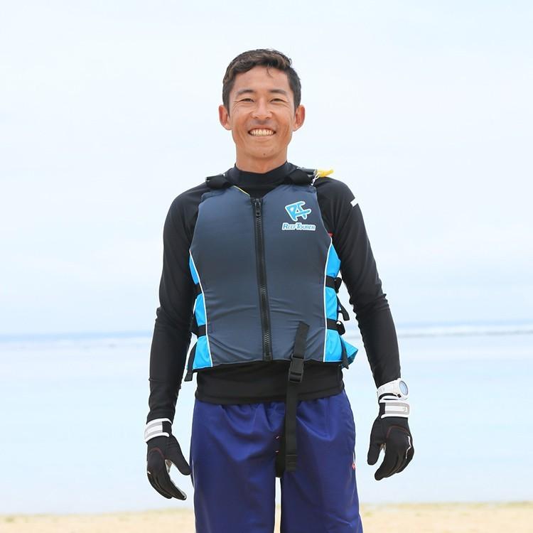 [ ReefTourer ] RA0409 スノーケリングベスト（ 大人用 ） [ シュノーケリング用 ] |  | 04