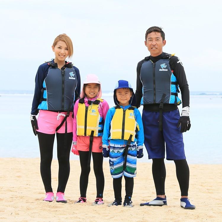 [ ReefTourer ] RA0409 スノーケリングベスト（ 大人用 ） [ シュノーケリング用 ] |  | 05