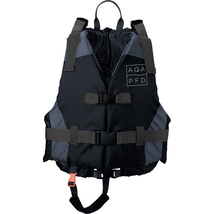 [ AQA ] KA-9025 LIFE JACKET ライフジャケット2 大人向け KA9025 [ シュノーケリング用 ] | AQA | 04