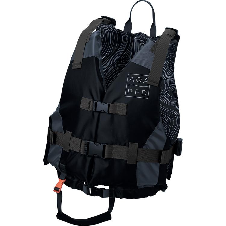 [ AQA ] KA-9025 LIFE JACKET ライフジャケット2 大人向け KA9025 [ シュノーケリング用 ] | AQA | 05