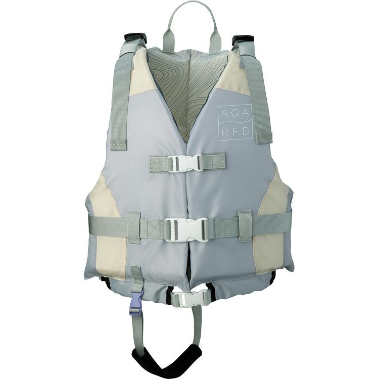 [ AQA ] KA-9025 LIFE JACKET ライフジャケット2 大人向け KA9025 [ シュノーケリング用 ] | AQA | 06
