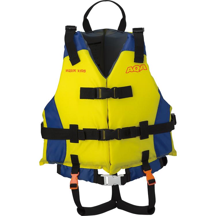 [ AQA ] KA-9026 LIFE JACKET KIDS ライフジャケットキッズ KA9026 子供向け [ シュノーケリング用 ] | AQA | 01