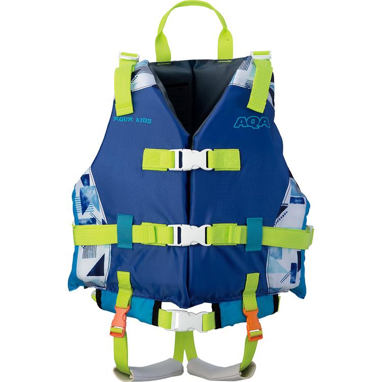 [ AQA ] KA-9026 LIFE JACKET KIDS ライフジャケットキッズ KA9026 子供向け [ シュノーケリング用 ] | AQA | 02