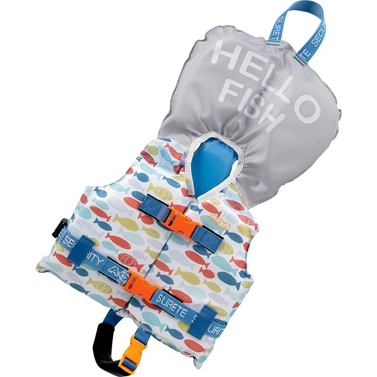[ AQA ] KA-9027 LIFE JACKET ライフジャケットインファントDX2 KA9027 ( 幼児向け ） [ シュノーケリング用 ] | AQA | 02